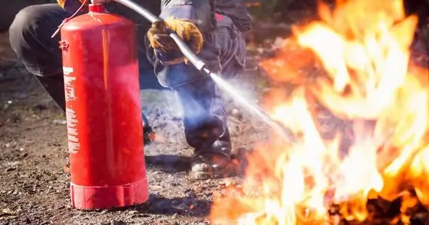 how to perform a fire watch